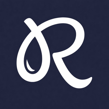 Elegant R Digital Logo