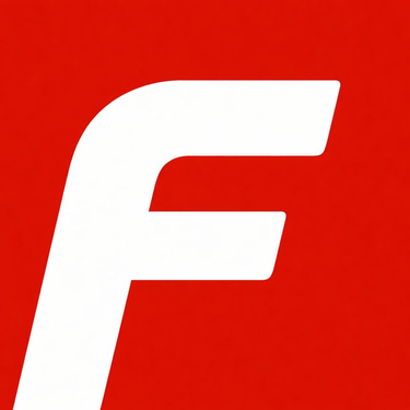 Modern F Logo Vector